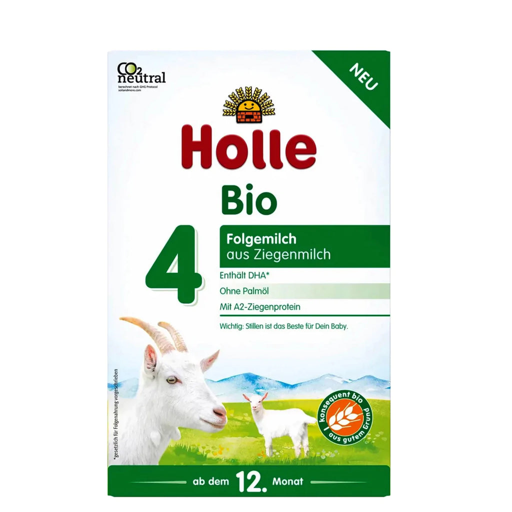 Holle 4 Organic Growing-up Goat Milk 400 g EmmBaby
