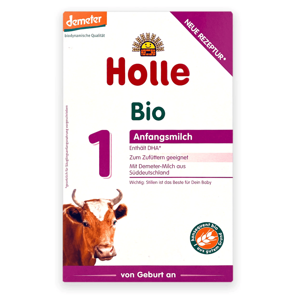 Holle Bio Stage 1 Organic Infant Milk Formula 0-6 months • 400g EmmBaby