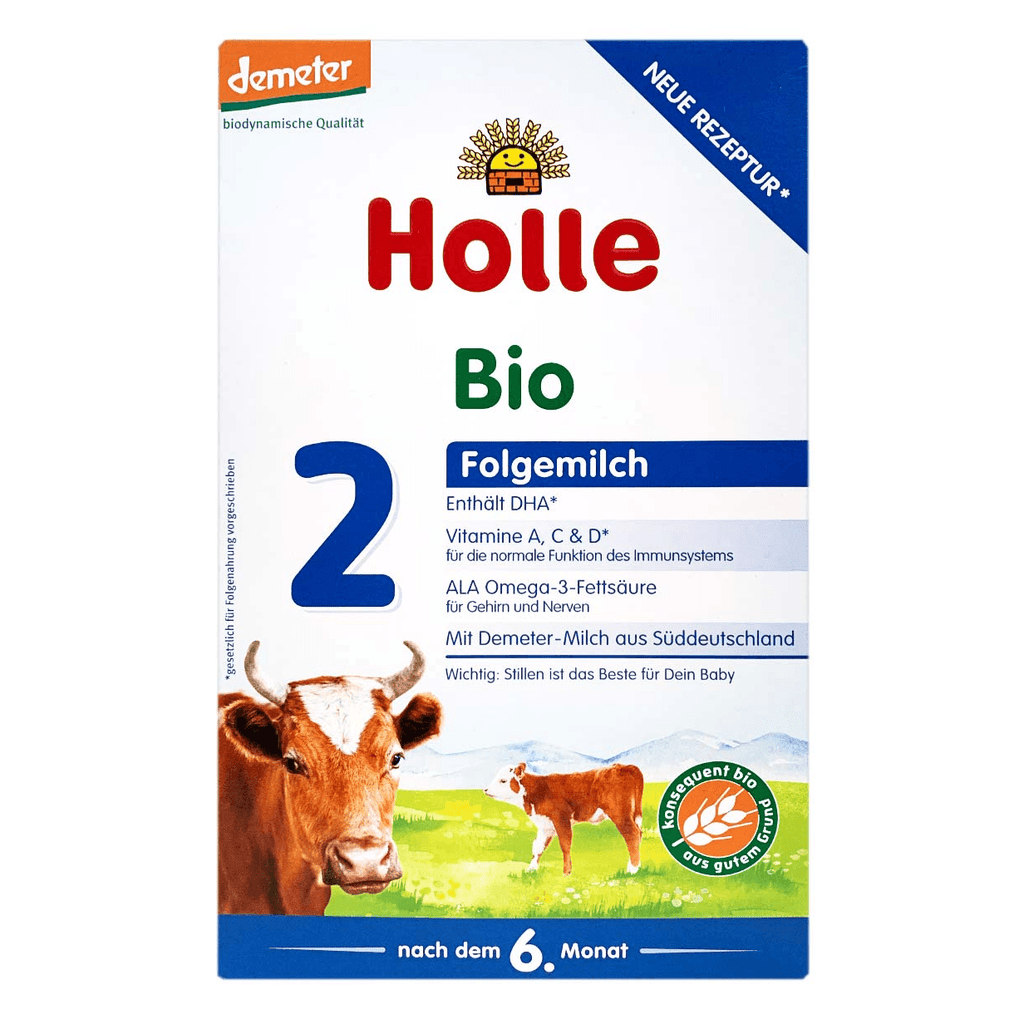 Holle Bio Stage 2 Organic Follow-On Infant Milk Formula 6+ months • 600g EmmBaby