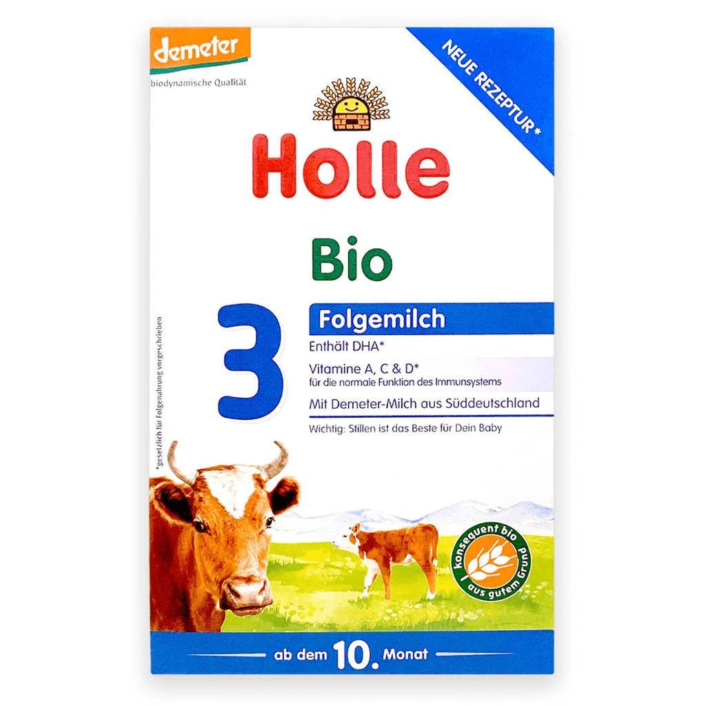 Holle Bio Stage 3 Organic Toddler Formula 12+ months • 600g EmmBaby