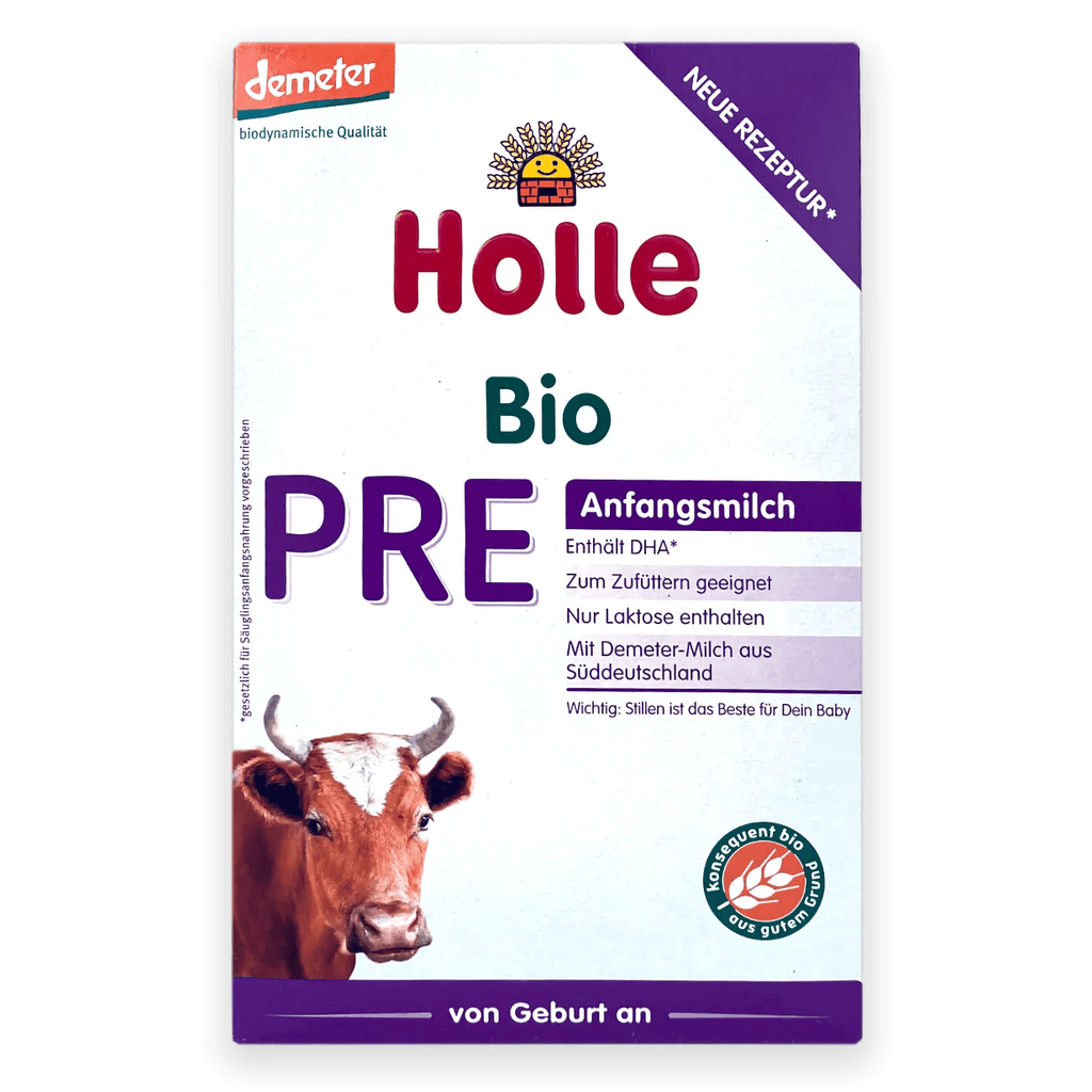 Holle Bio Stage PRE Organic Infant Milk Formula 0-6 months • 400g EmmBaby