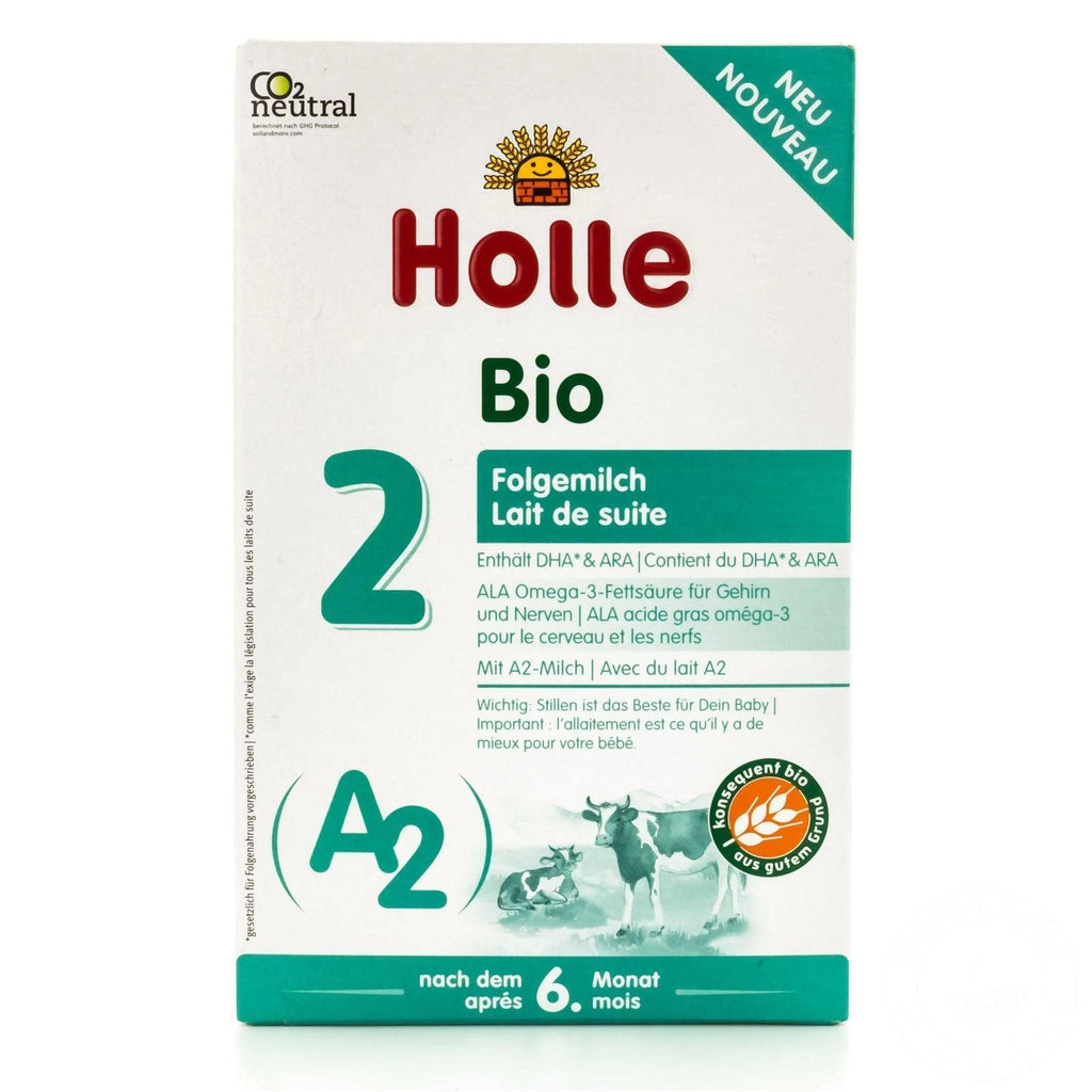 Holle Cow A2 Organic Follow-on Milk Stage 2 6+ months • 400g EmmBaby