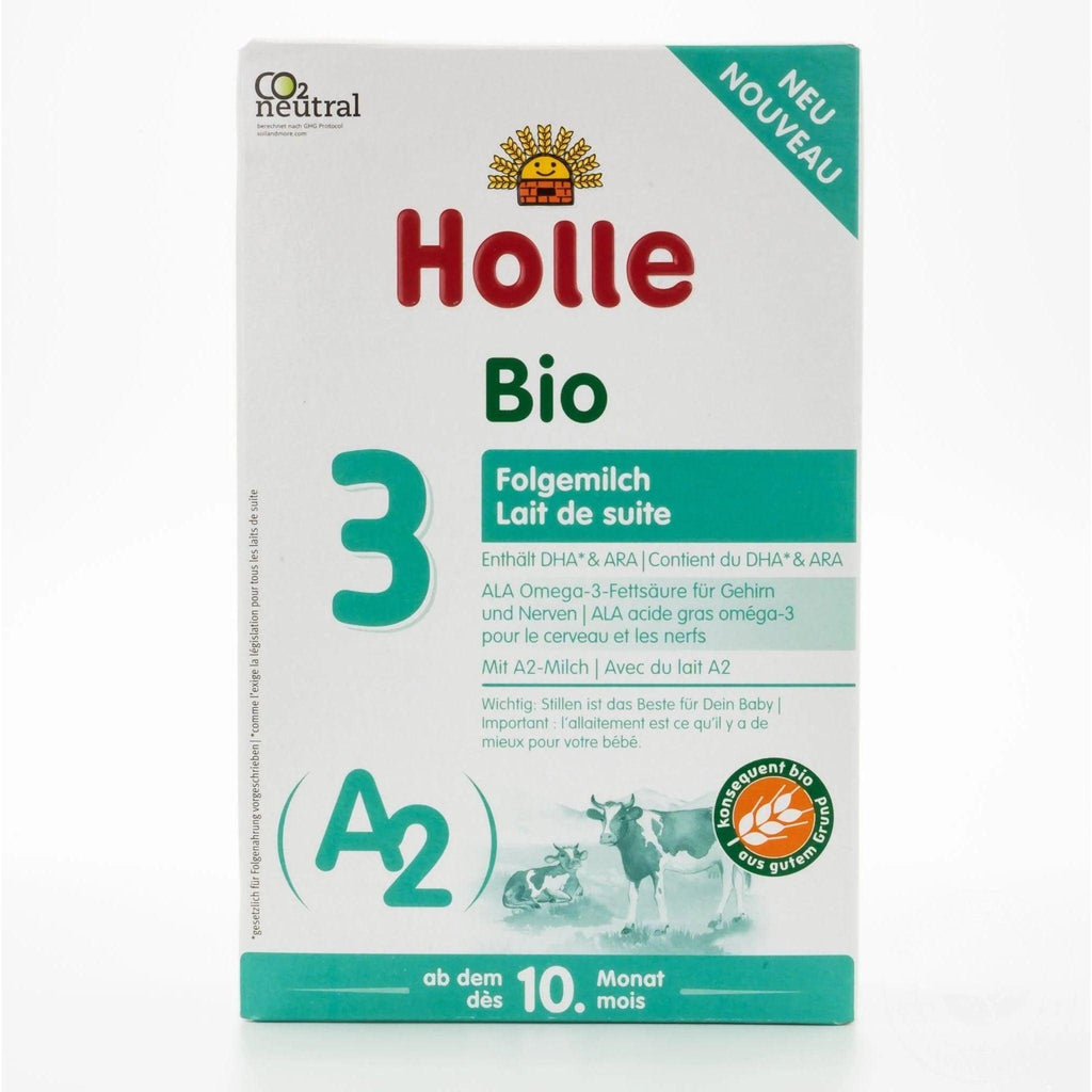 Holle Cow A2 Organic Growing-up Milk Stage 3 12+ months • 400g EmmBaby