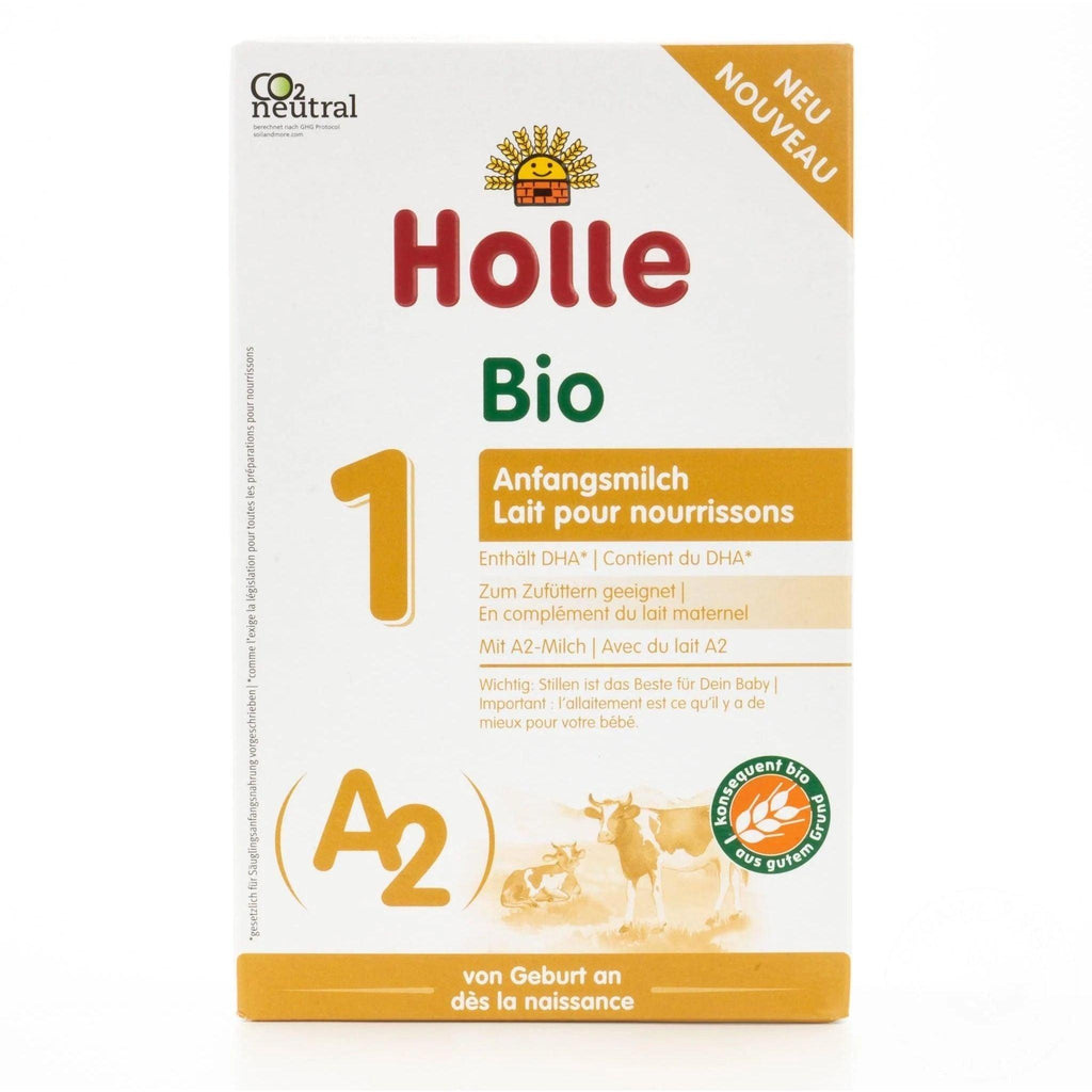 Holle Cow A2 Stage 1 Organic Infant Milk Formula 0-6 months • 400g EmmBaby