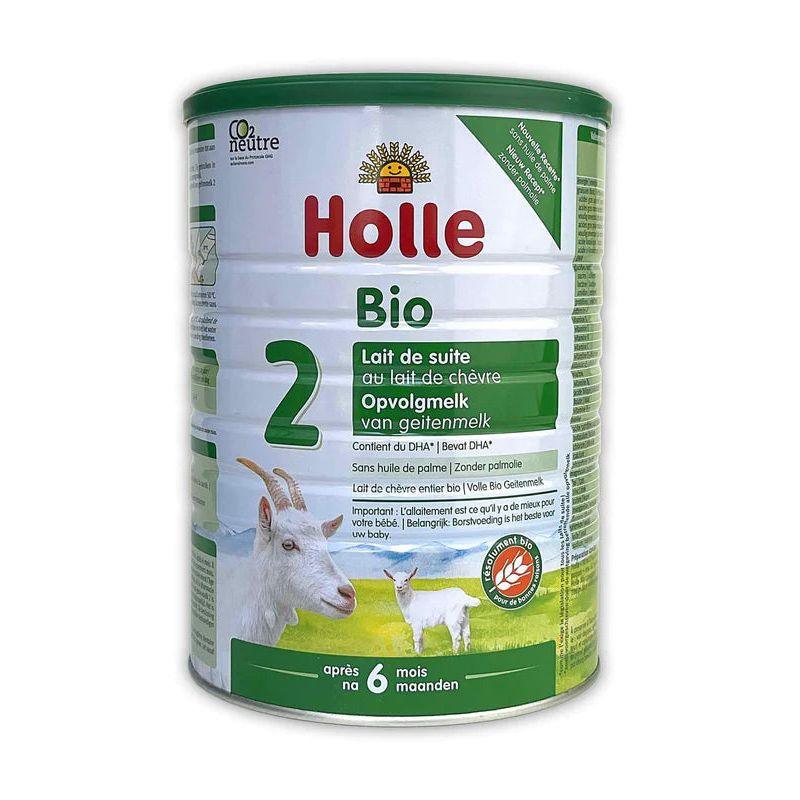 Holle Goat Dutch Stage 2 Organic Follow-on Milk Formula 800g - 6+ Months EmmBaby