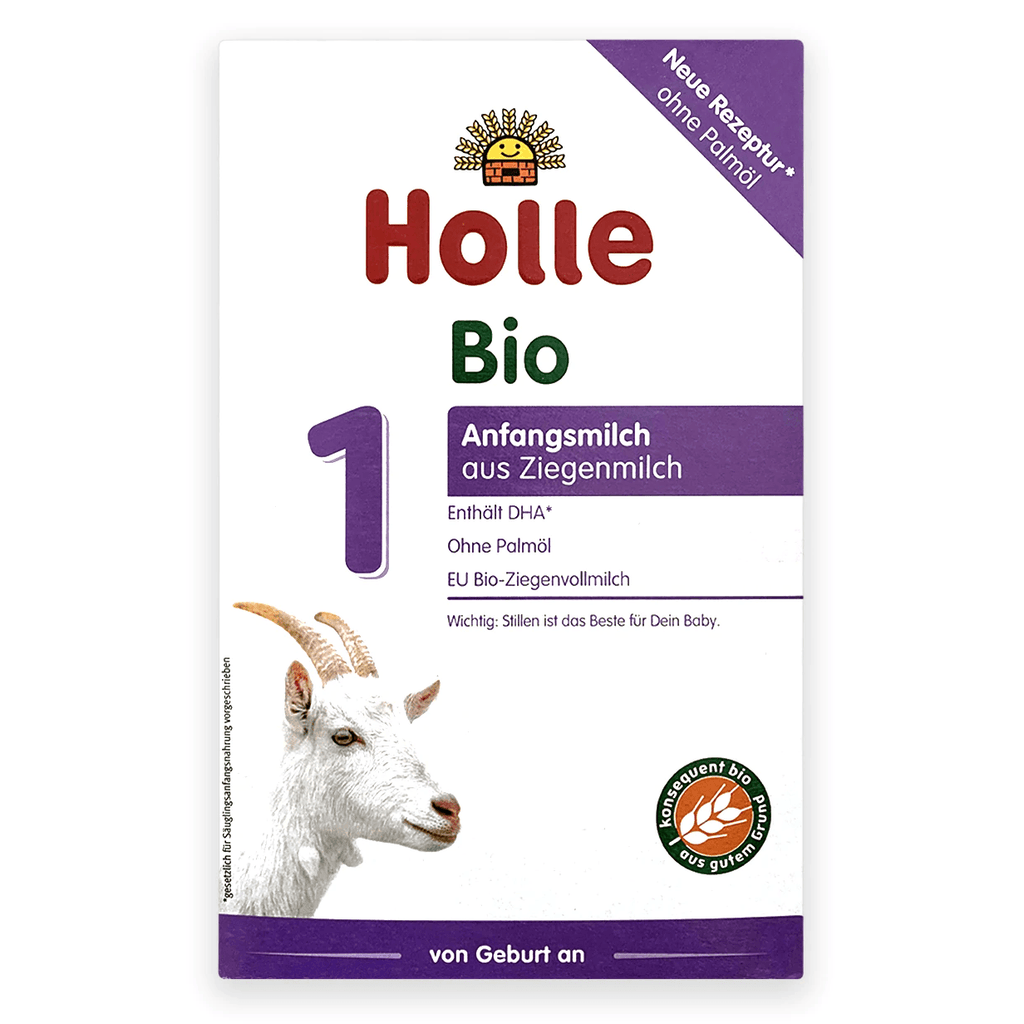 Holle Goat Stage 1 Organic Infant Milk Formula 0-6 months • 400g EmmBaby