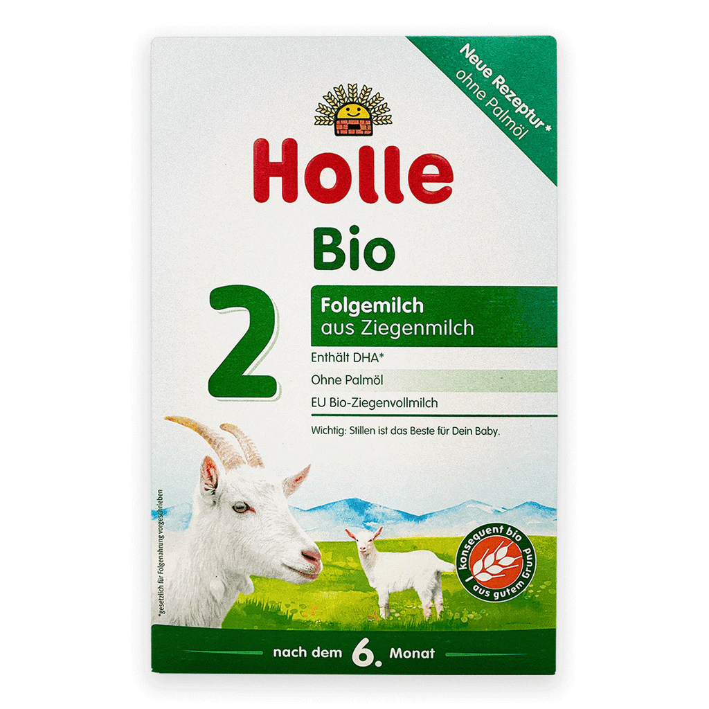 Holle Goat Stage 2 Organic Follow-On Infant Milk Formula 6+ months • 400g EmmBaby