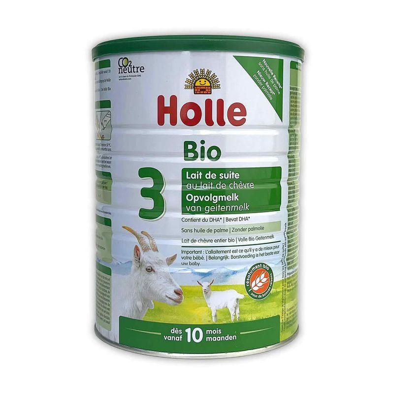 Holle Goat Stage 3 Organic Follow-on Milk Formula 800g - 10+ Months EmmBaby