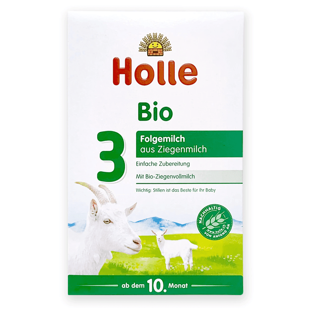Holle Goat Stage 3 Organic Toddler Formula 10+ months • 400g EmmBaby