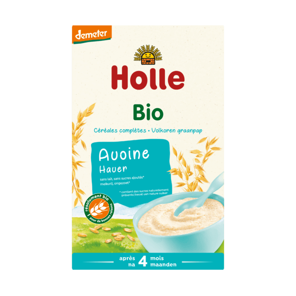 Holle Organic Oats Porridge 250g - 3 Pack EmmBaby