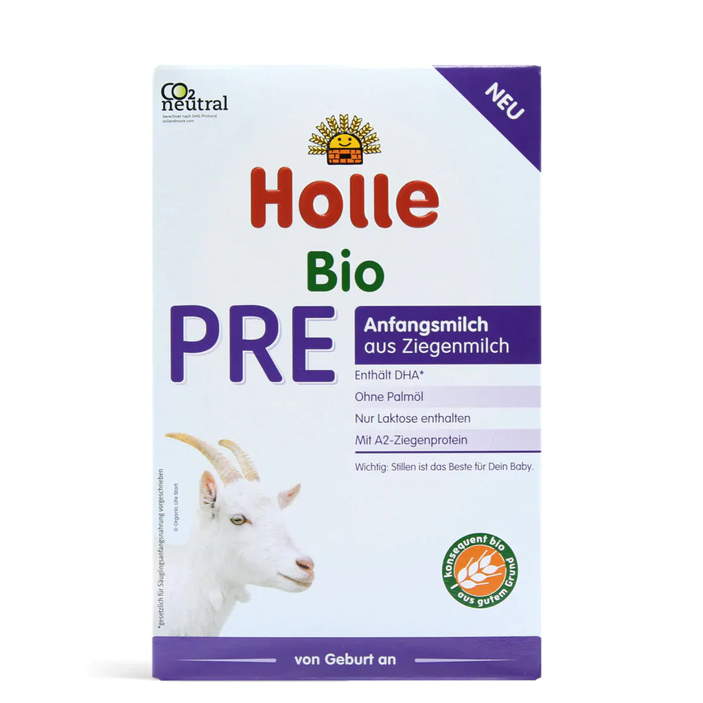 Holle PRE Organic Infant Goat Milk Formula 400 g EmmBaby