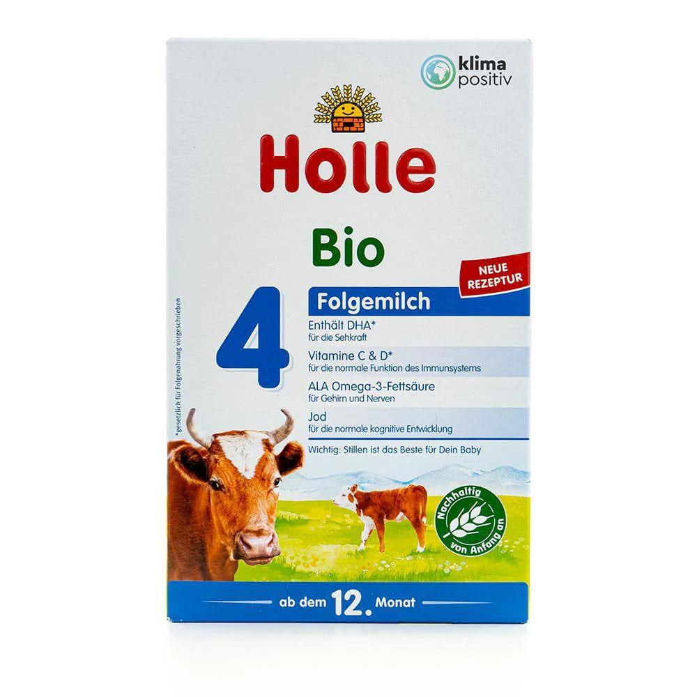 Holle Stage 4 Organic Growing-up Milk Formula 600g - 12+ Months EmmBaby