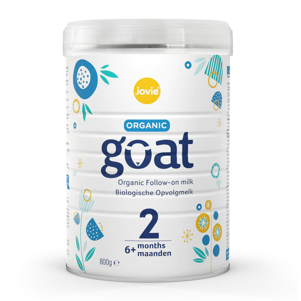 Jovie Organic Goat Follow-On Milk 800g - Stage 2 -  6 - 12 Months - EmmBaby