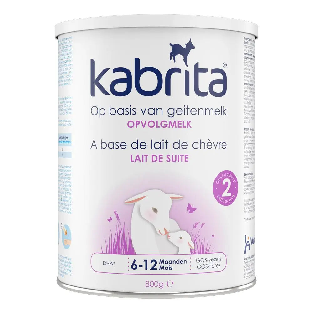 Kabrita 2 Follow-On Goat Milk 800 G - EmmBaby