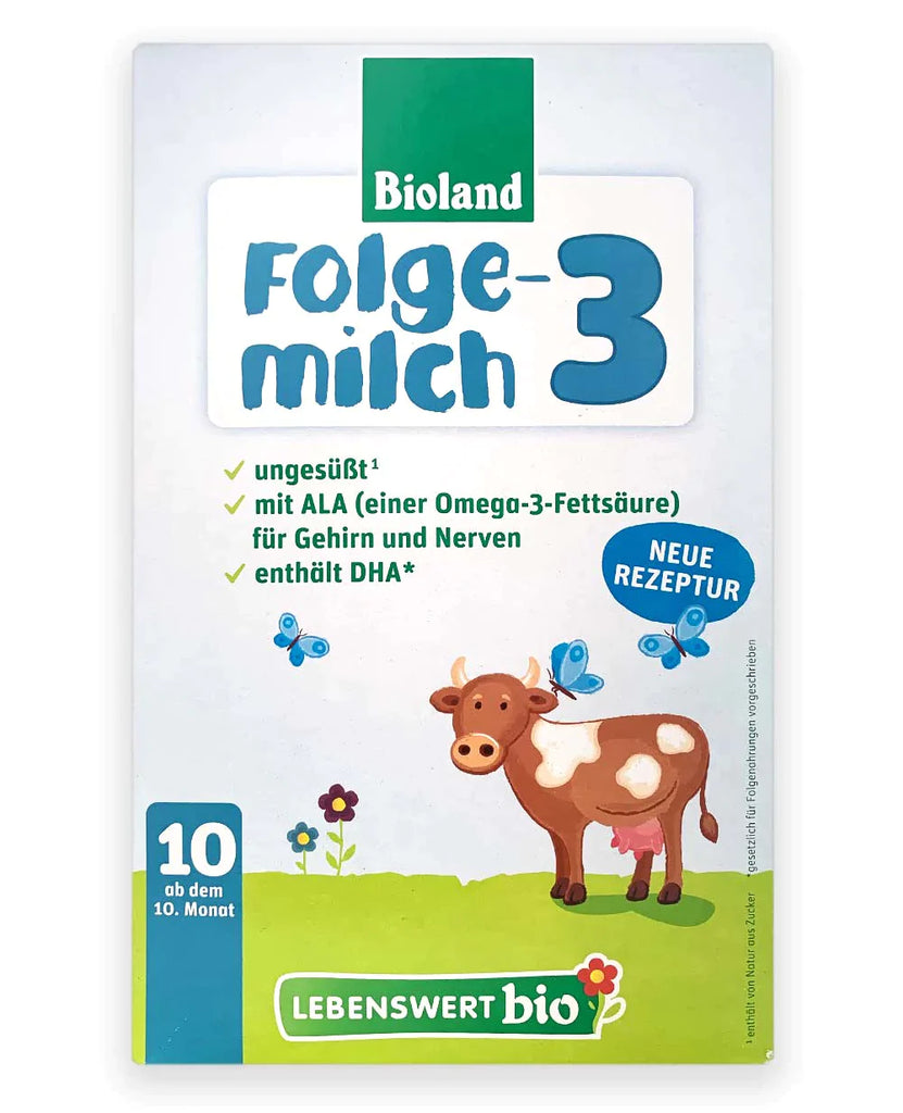Lebenswert Stage 3 Organic Baby Milk Formula 475g - EmmBaby