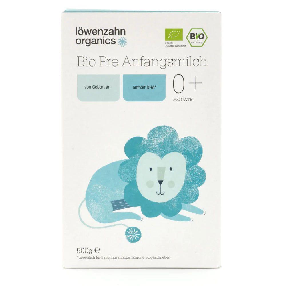 Löwenzahn Organics Stage Pre / 1 (0-6 Months) Infant Formula (500g) - EmmBaby