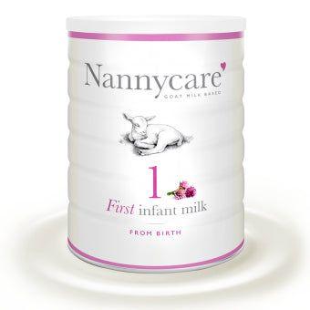Nanny Care Stage 1 First Infant Goat Formula 0+ Months - EmmBaby