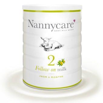 Nanny Care Stage 2 Follow On Goat Formula 6+ Months - EmmBaby