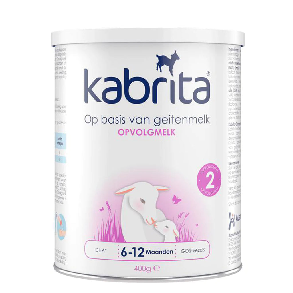 Kabrita 2 Follow-On Goat Milk 400 G - EmmBaby