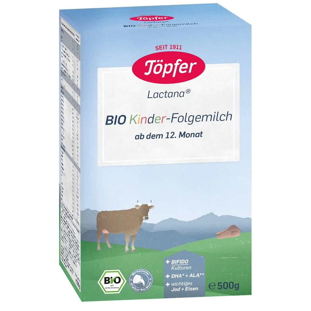Topfer Lactana Kinder Follow-On Milk 500 G - EmmBaby